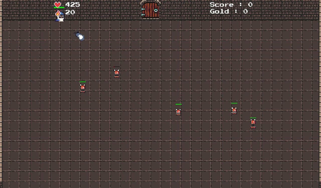 Arias Dungeon game screenshot 5