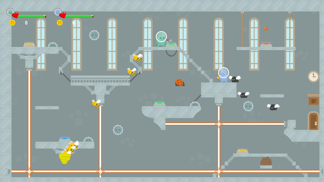 Super Awesome Alien Battle 2 screenshot 4