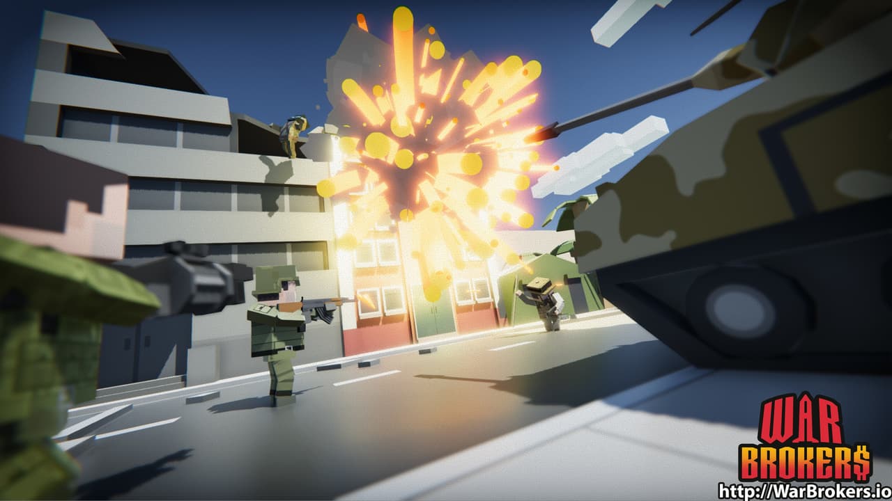 War Brokers (itch) screenshot 3