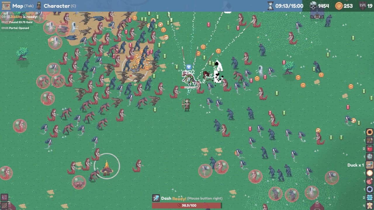 Horde Hunters screenshot 2
