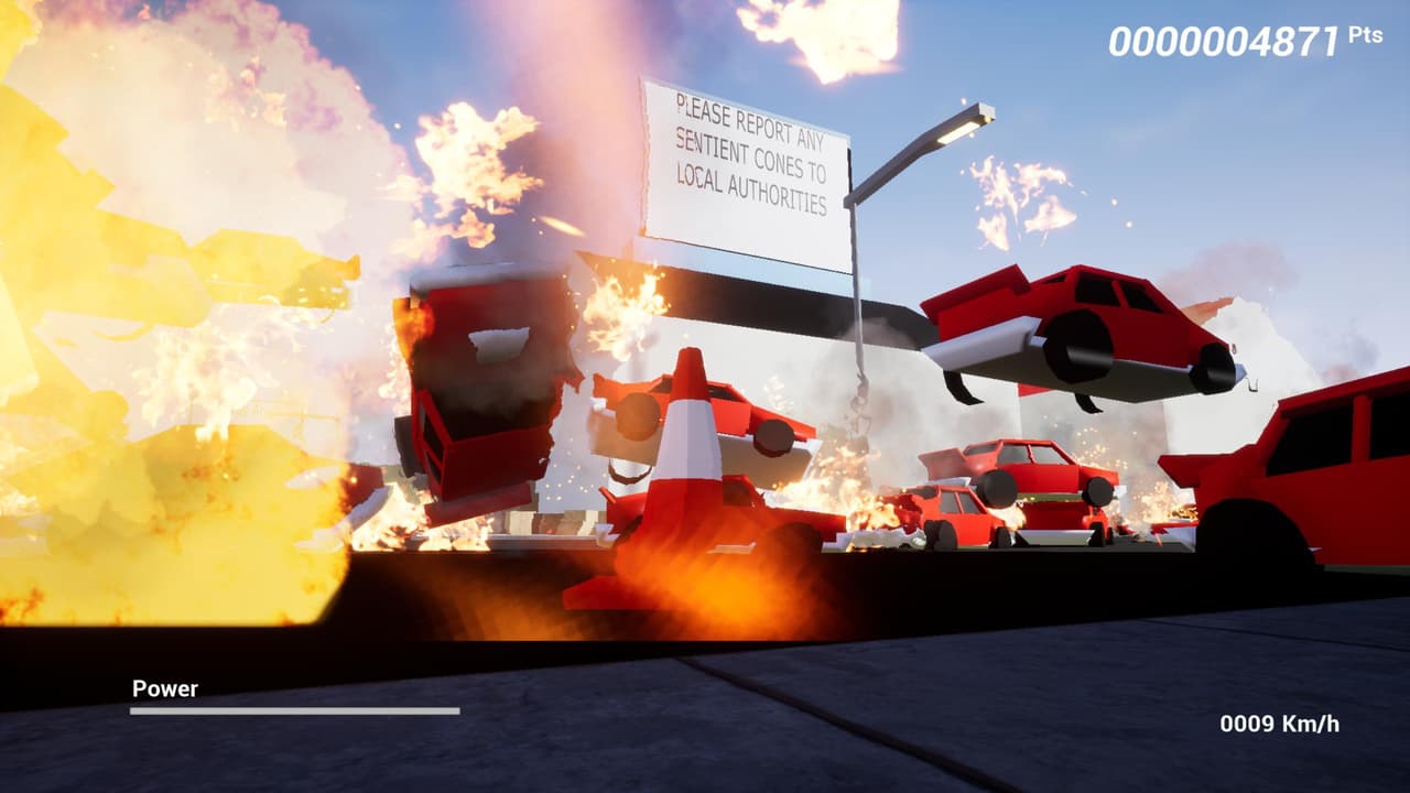 Into the Cone Zone screenshot 2