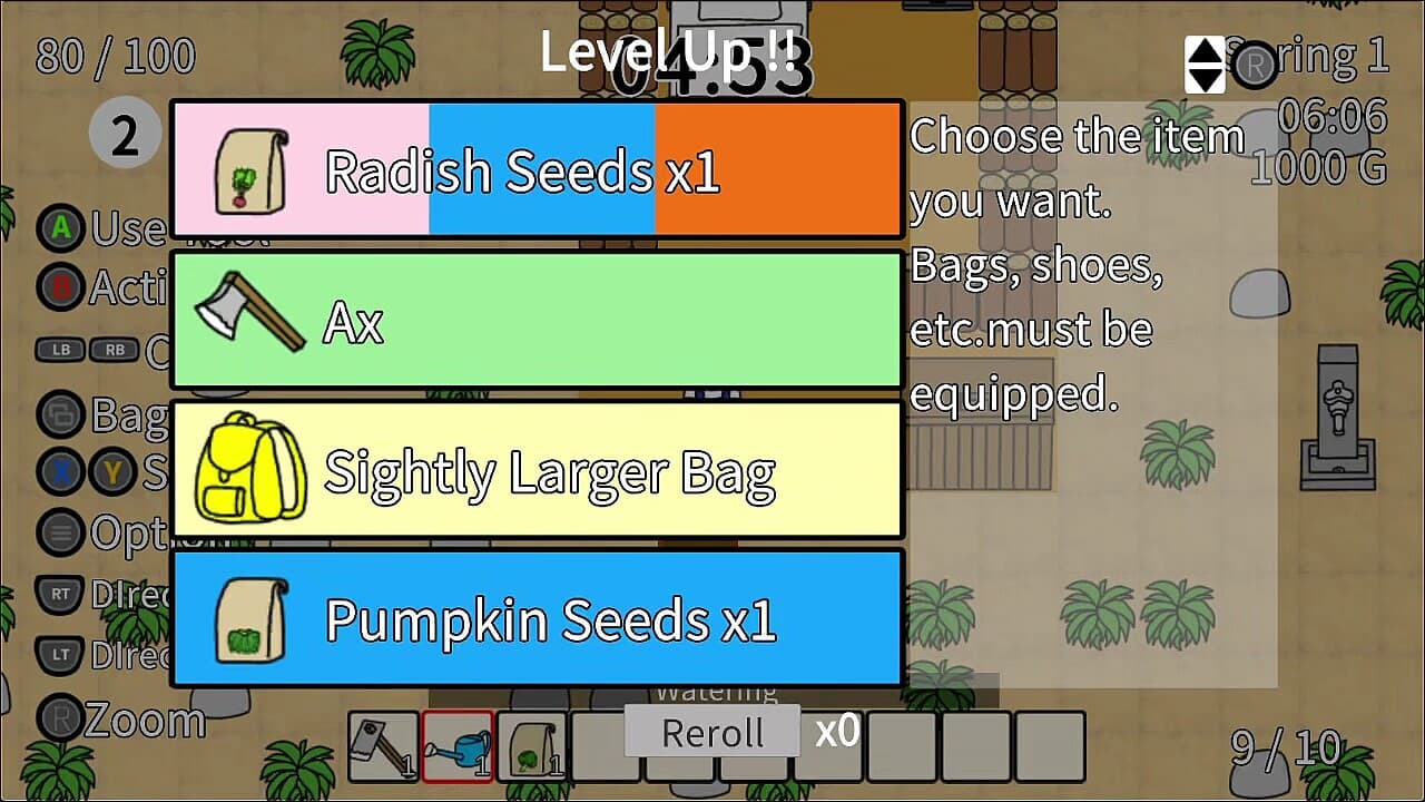 Time Limit Harvest(タイムリミットハーベスト) screenshot 3