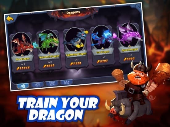 Lords of Dragons screenshot 2