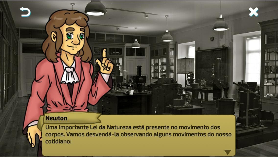 Leis de Newton screenshot 6
