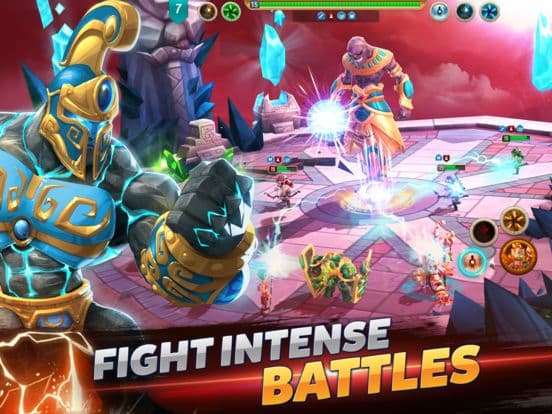 M&M: Elemental Guardians screenshot 2