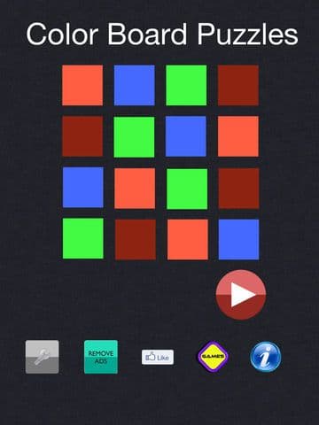 Color Board Puzzles - Move and Match Fastest Finger on Tiles screenshot 2