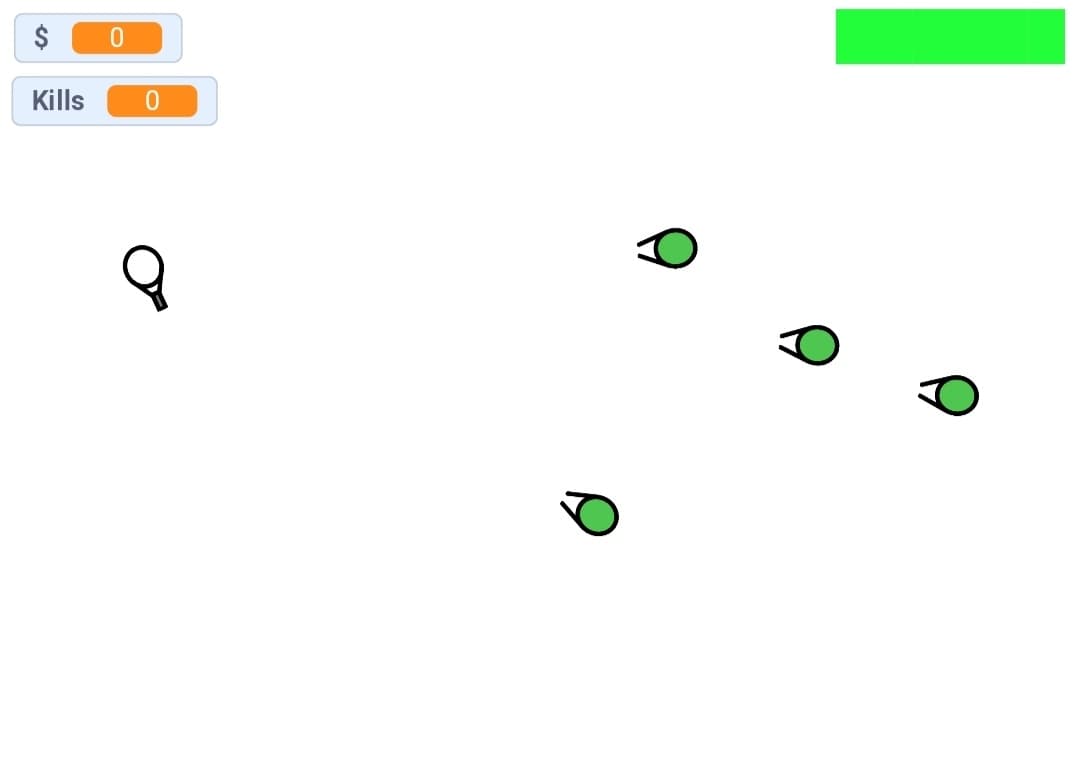 Zombie Shootout (Clasher008) screenshot 2