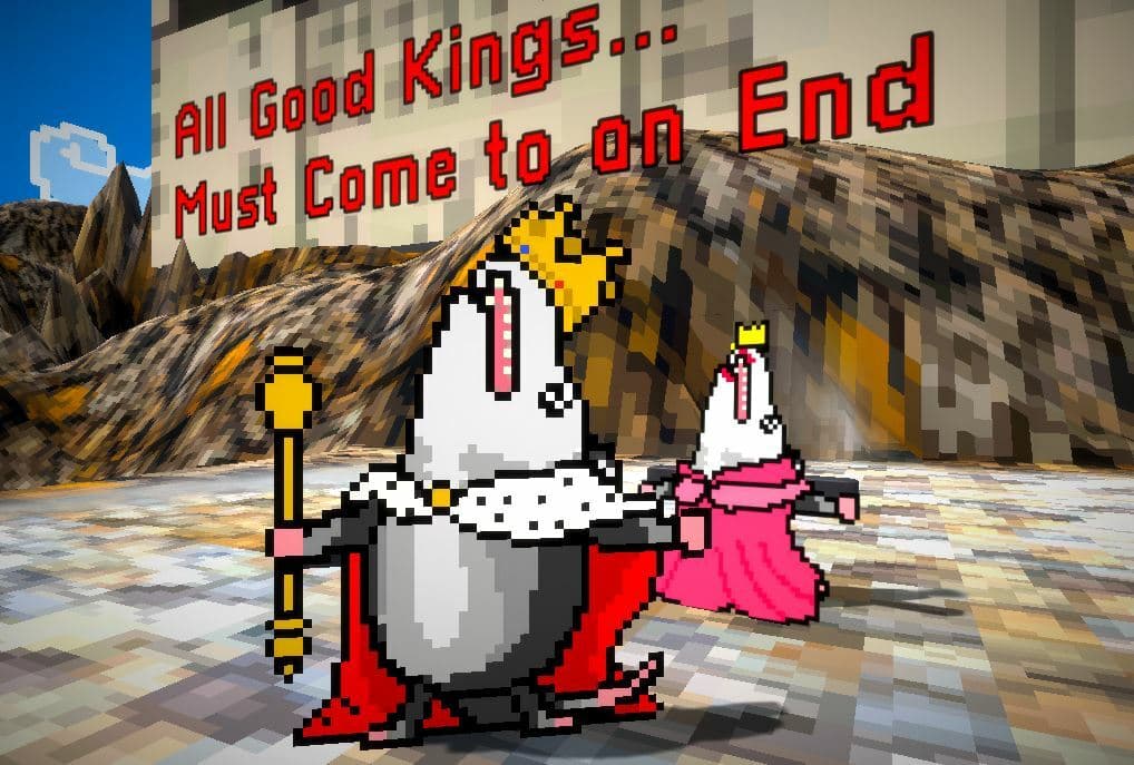 All Good Kings Must Come to an End