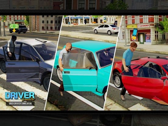 Driver Simulator screenshot 2