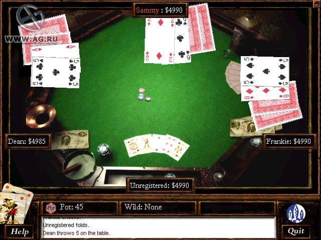 Small Rockets Poker screenshot 6