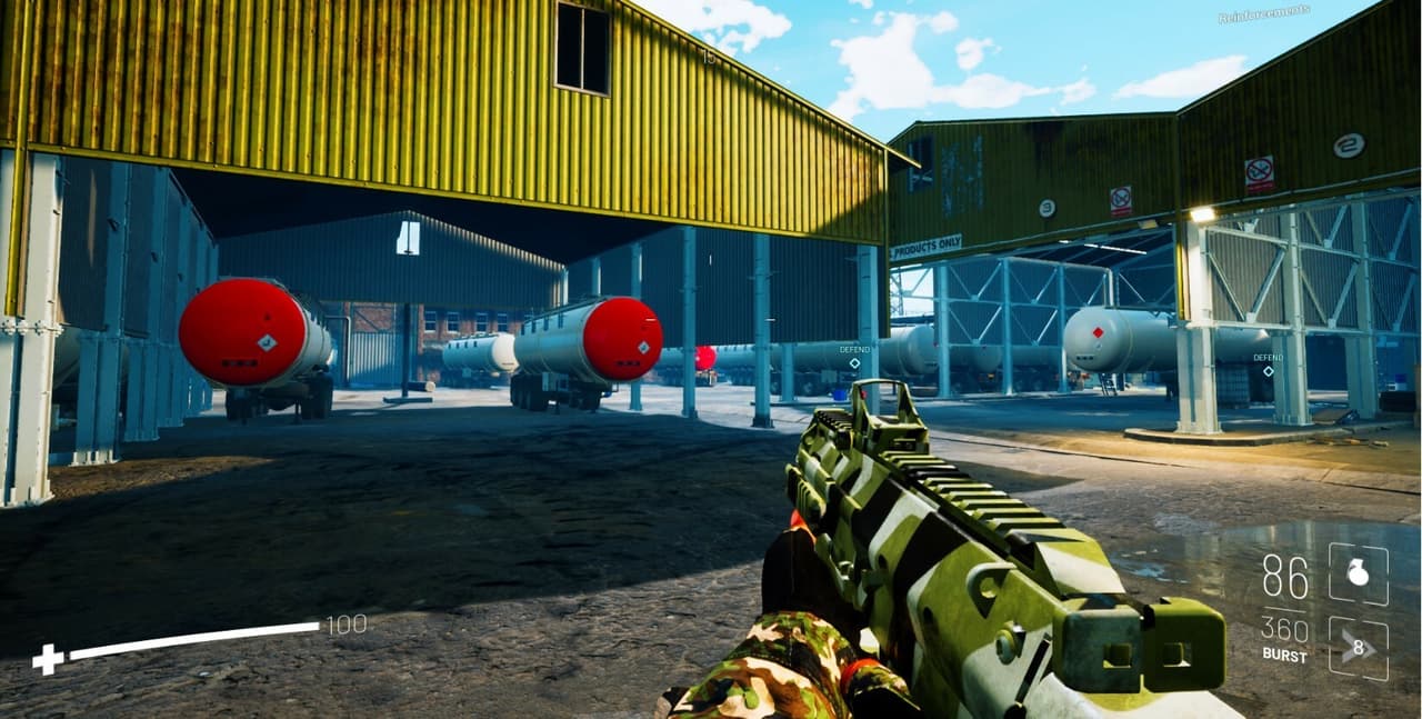 Tactical Suppression screenshot 4