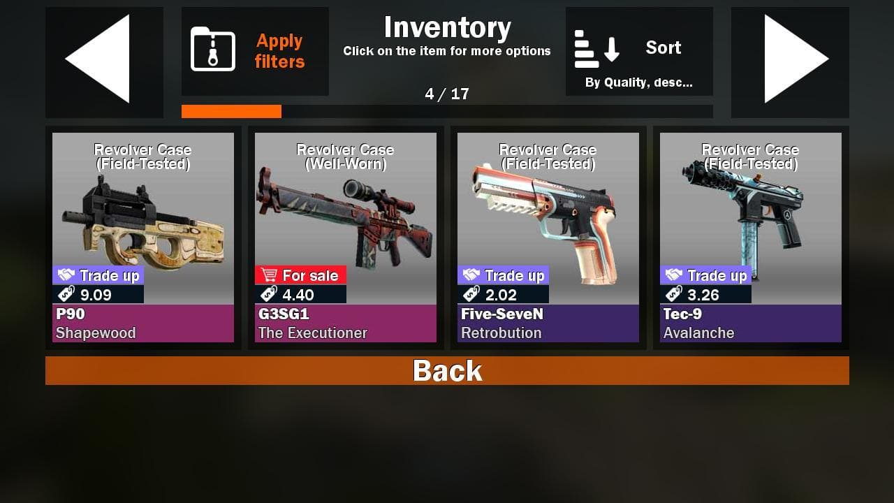 Weapon Case Opening for CS:GO screenshot 3