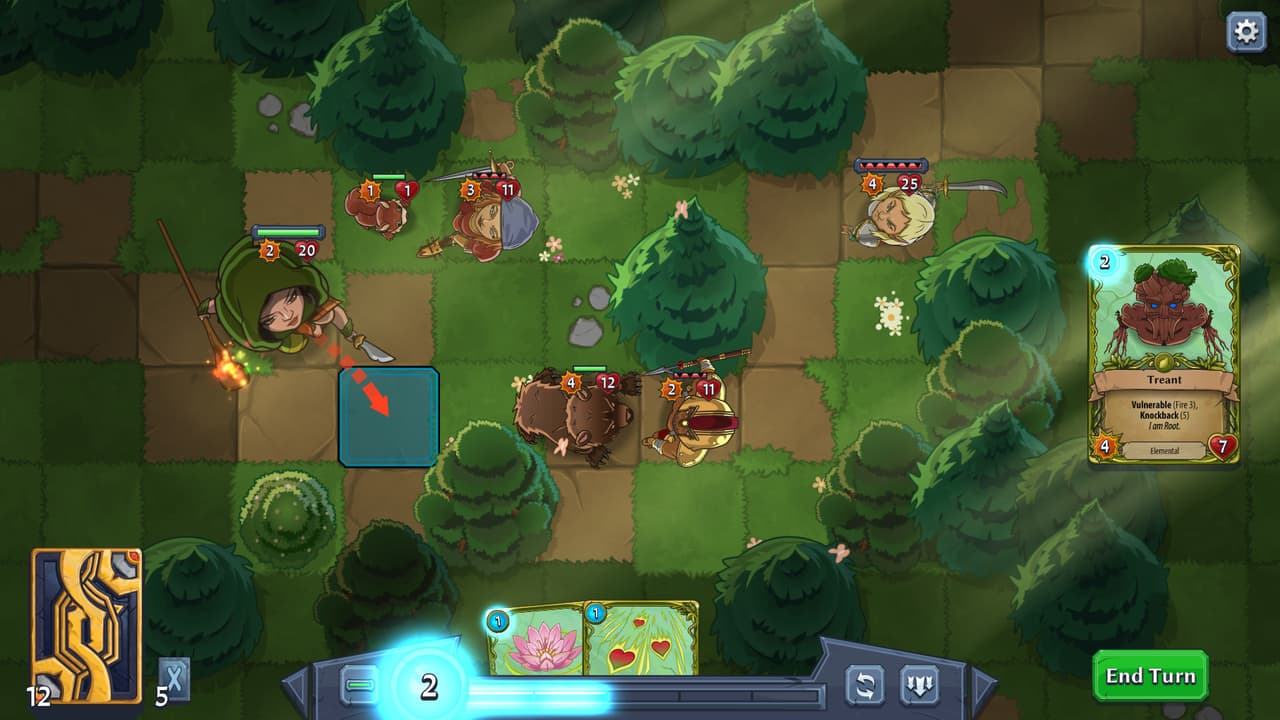 Summoners Fate screenshot 2