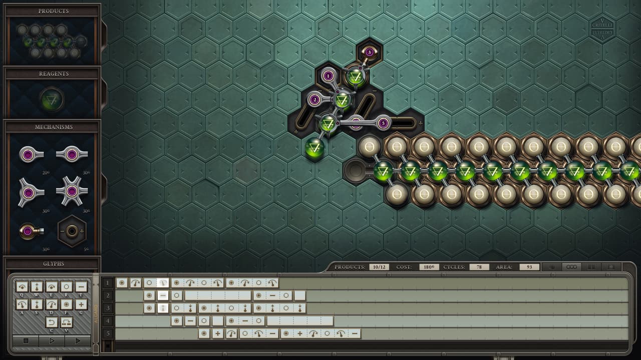 Opus Magnum screenshot 4