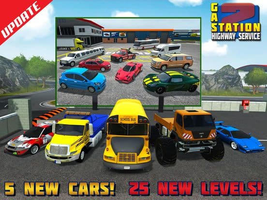 Gas Station 2: Highway Service screenshot 3