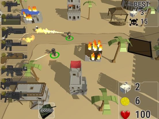 Castle Combat Defense Pro screenshot 3