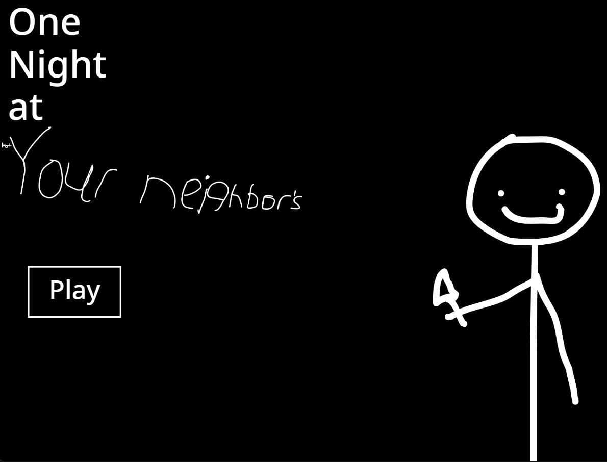 One Night at (not) Your neighbors screenshot 2