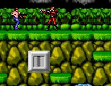 Contra Remake (Scores)