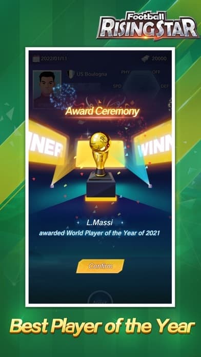 Football Rising Star screenshot 5