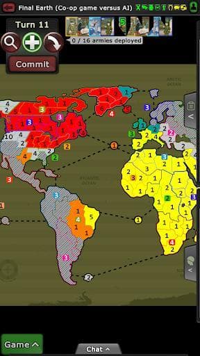 Warzone (Risk++) screenshot 6