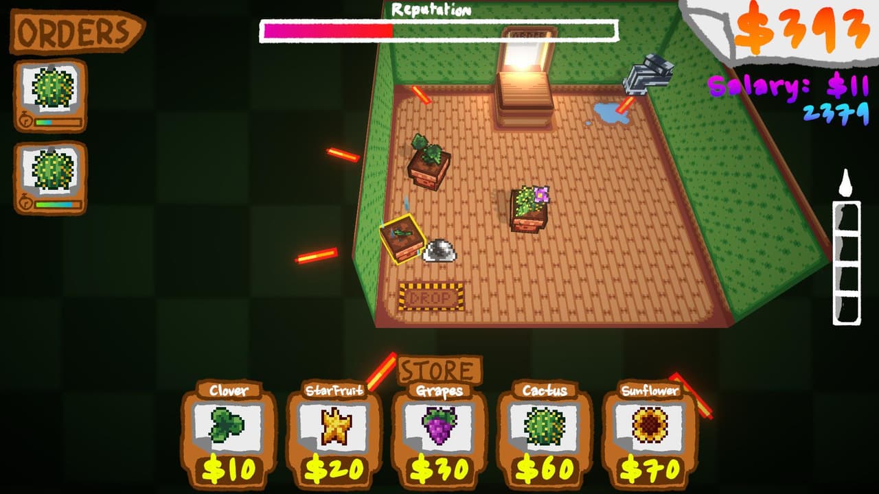Mr Slime has Trouble Gardening! screenshot 2