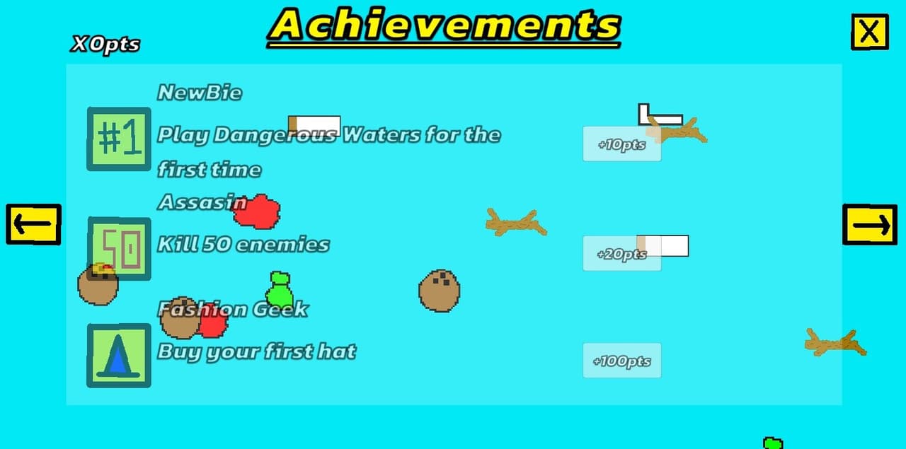 Dangerous Waters (itch) (DoneWithWork) screenshot 5