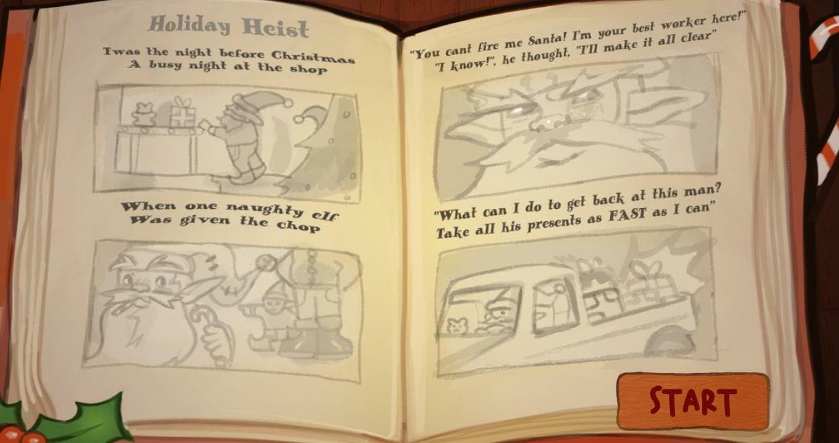 Holiday Heist screenshot 4