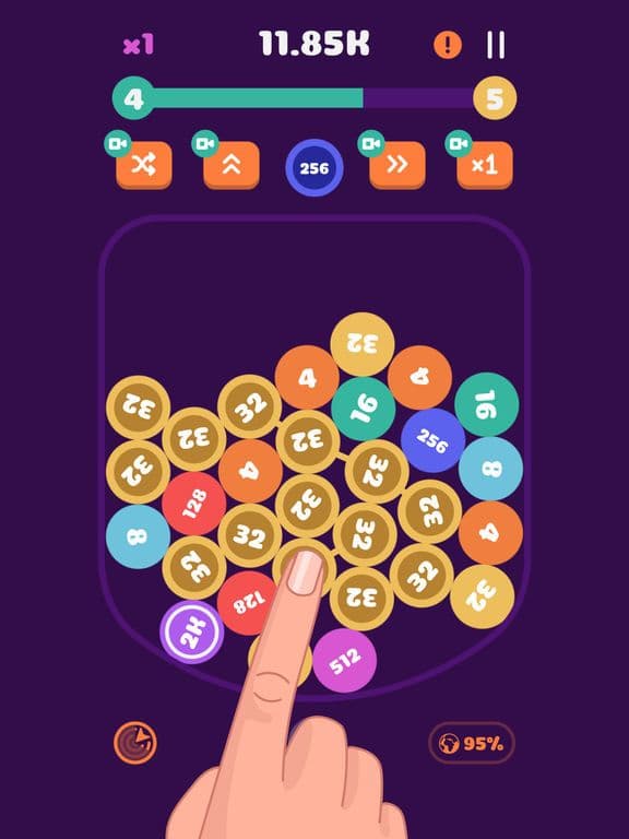 Gravity Pops! screenshot 5