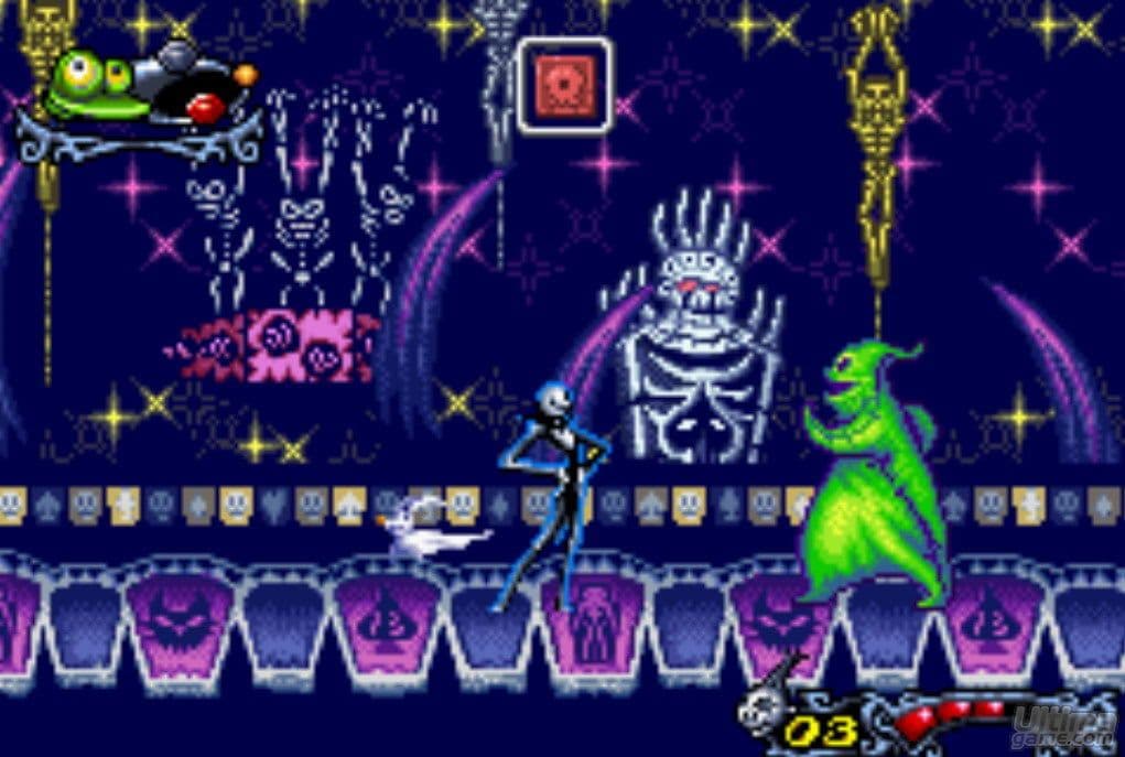 Tim Burtons The Nightmare Before Christmas: The Pumpkin King screenshot 5