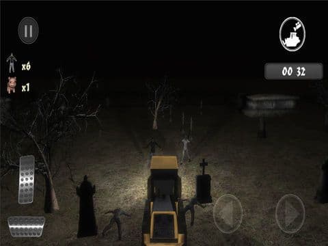 Zombies vs. Steamroller + Bulldozer: Puppy Rescue 3D Racing Simulator screenshot 4
