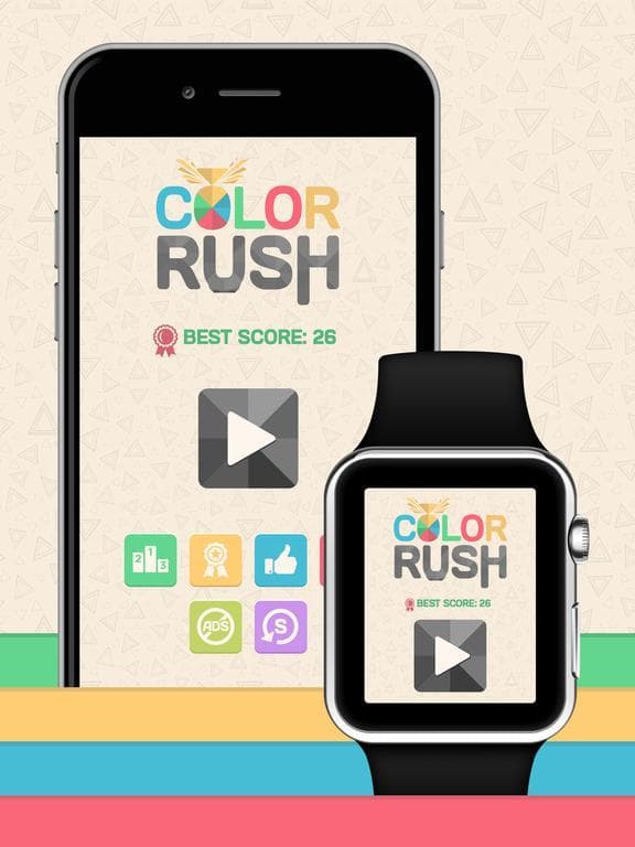 Color Rush - A Color Catching Game screenshot 3
