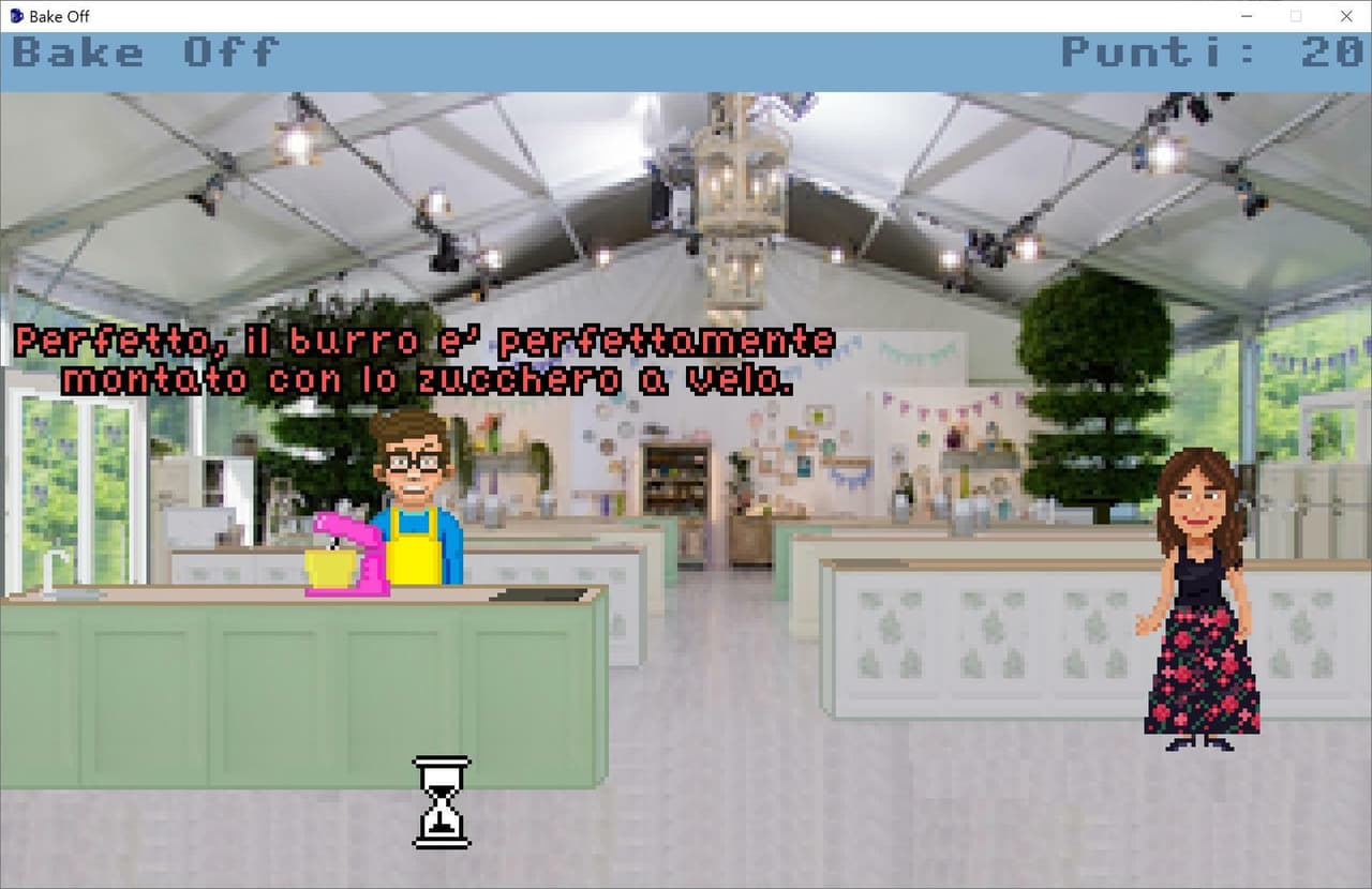 Bake Off - The Graphic Adventure (Italiano) screenshot 3