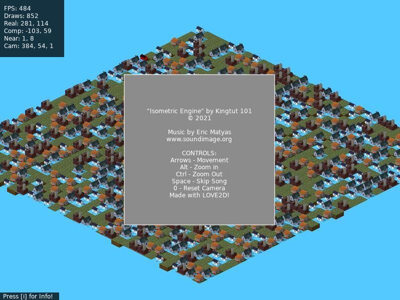 Isometric Engine Prototype