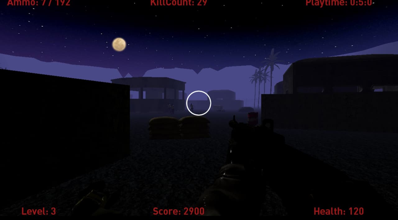 FortOfTheNight screenshot 4