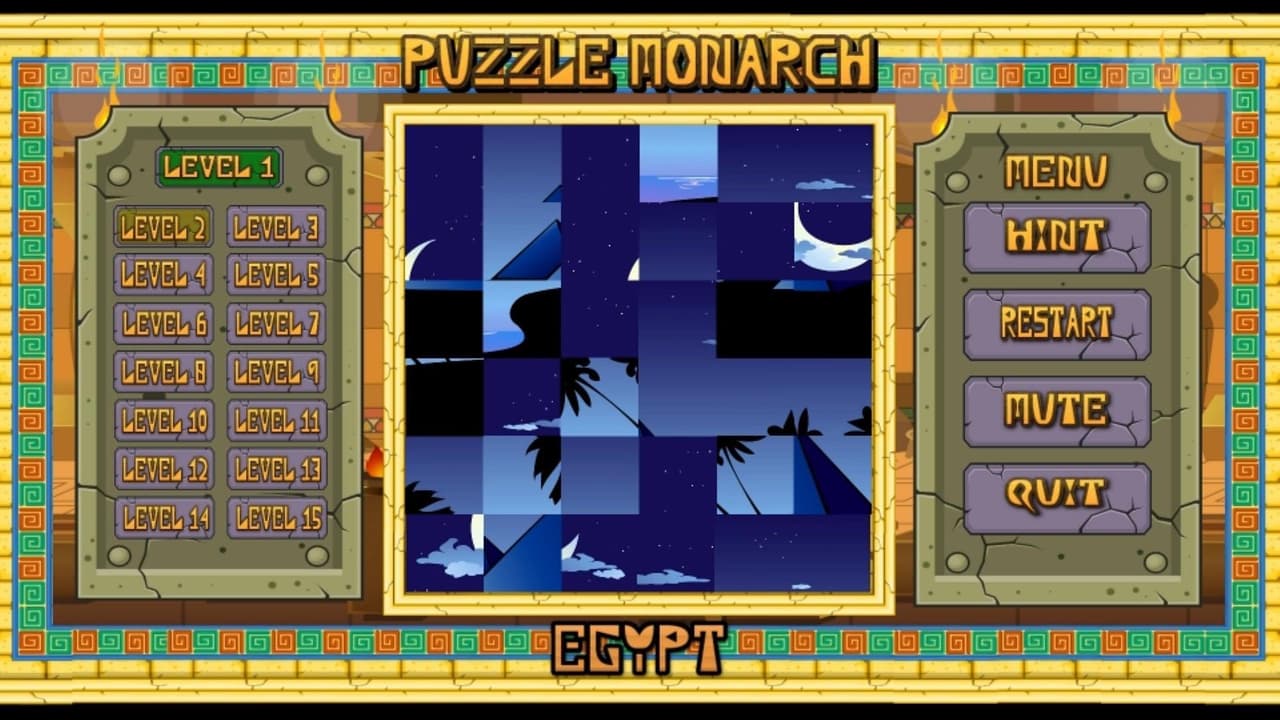 Puzzle Monarch: Egypt screenshot 2