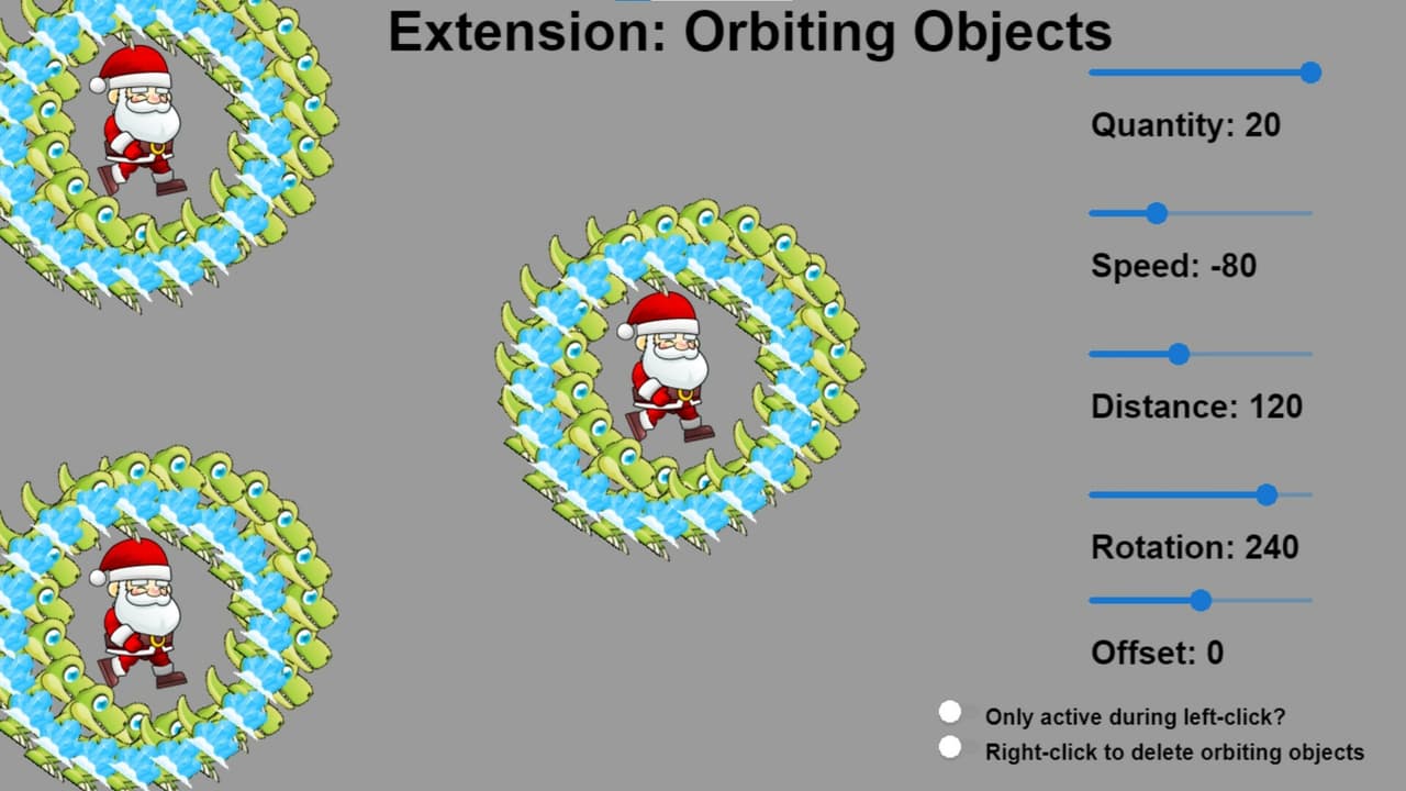 Extension: Orbiting Objects