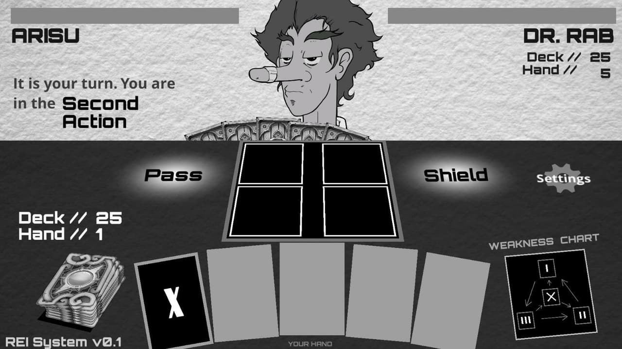 Tabletop RPG Duels - Game System