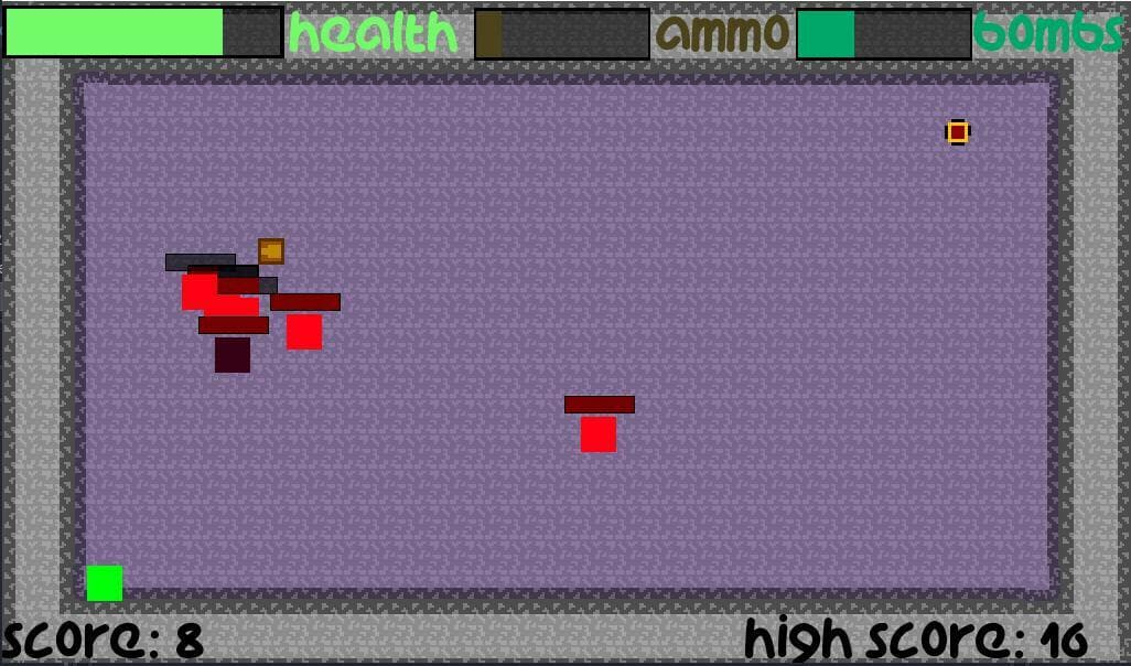 dust attack screenshot 4
