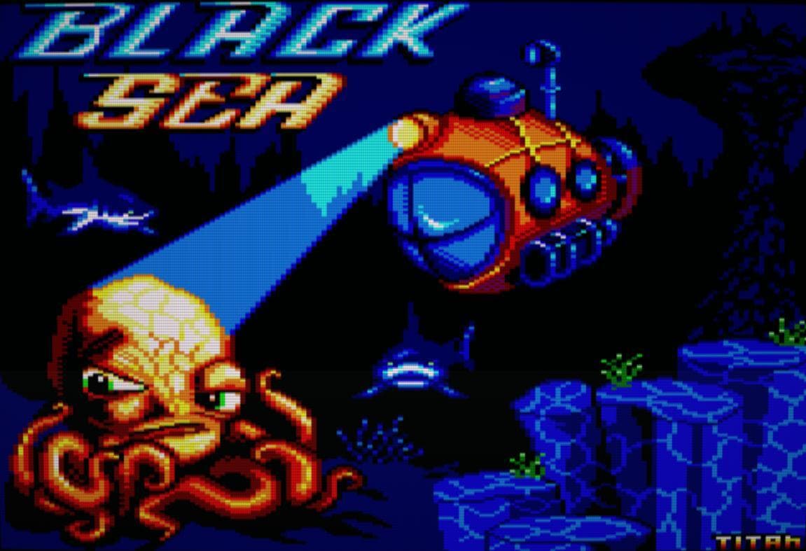 Black Sea (Amstrad) screenshot 5
