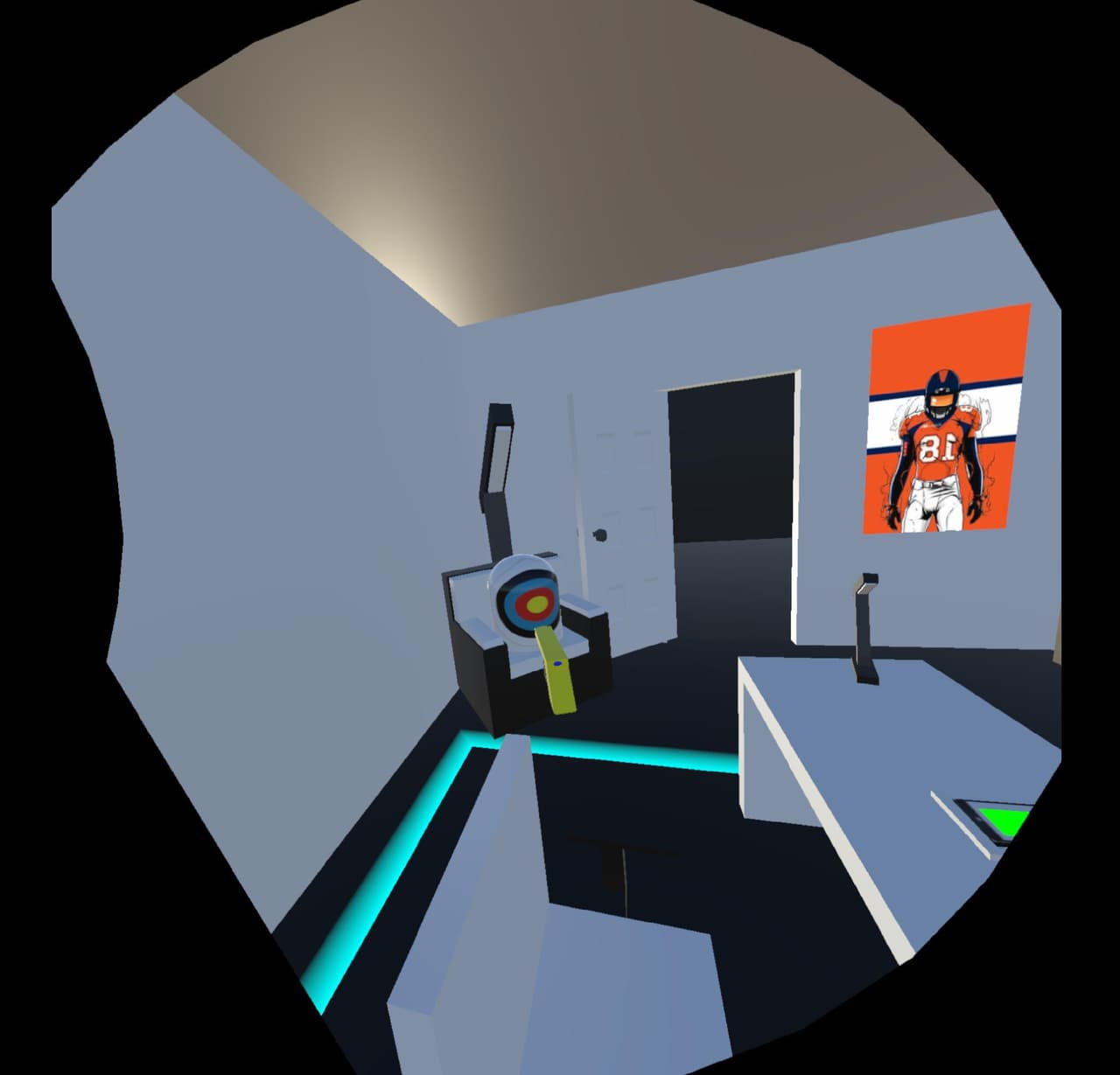 Another Day of Hard Dedicated study: the VR game screenshot 3