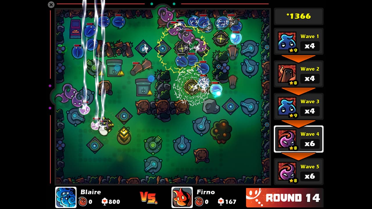 Fire With Fire Tower Attack and Defense screenshot 4