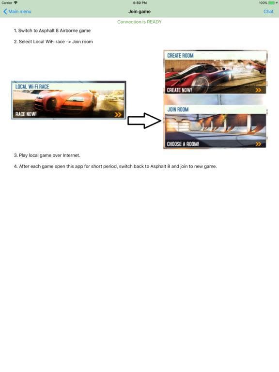 Multiplayer Asphalt 8 edition screenshot 4