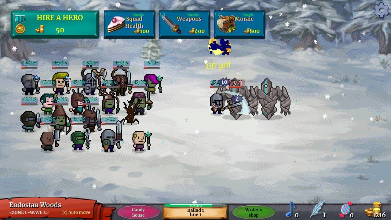 Bard Idle screenshot 2