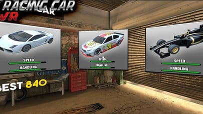 Racing Car VR Lite screenshot 4