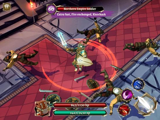 Polygon Fantasy: Action RPG screenshot 3