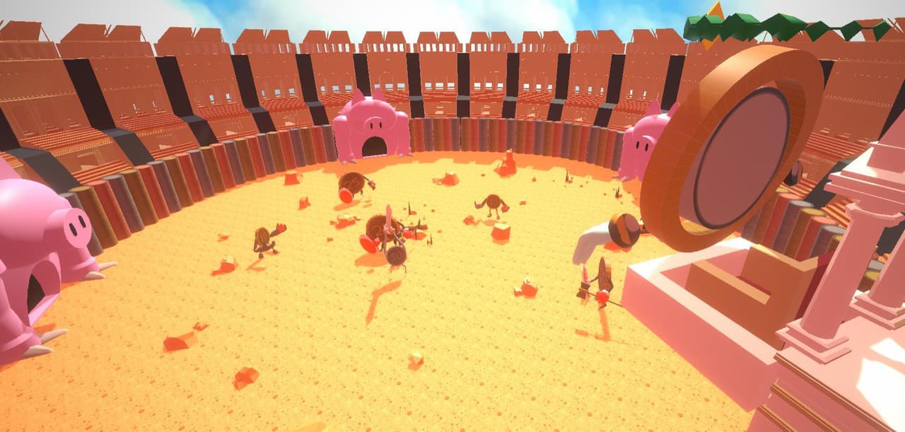 Coin Colosseum screenshot 2