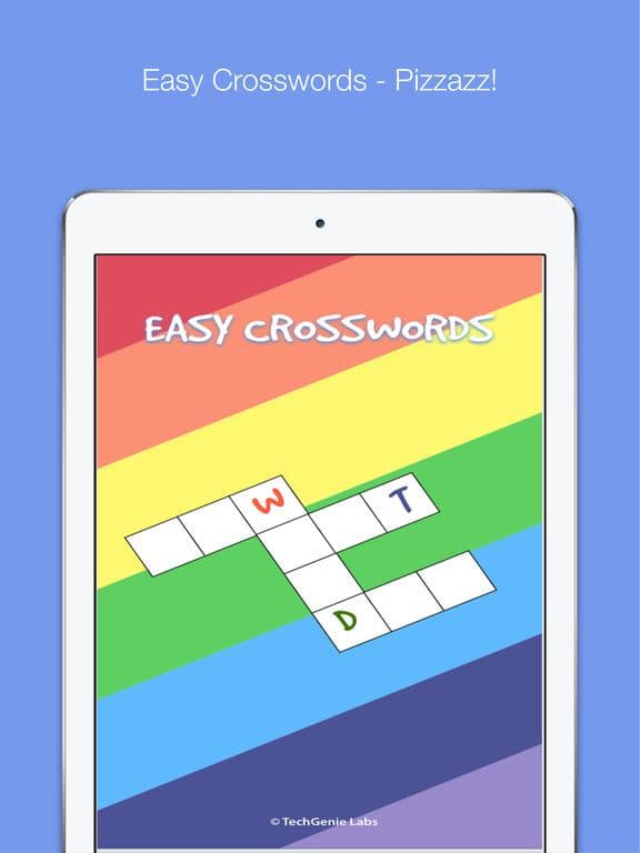 Easy Crosswords - Pizzazz