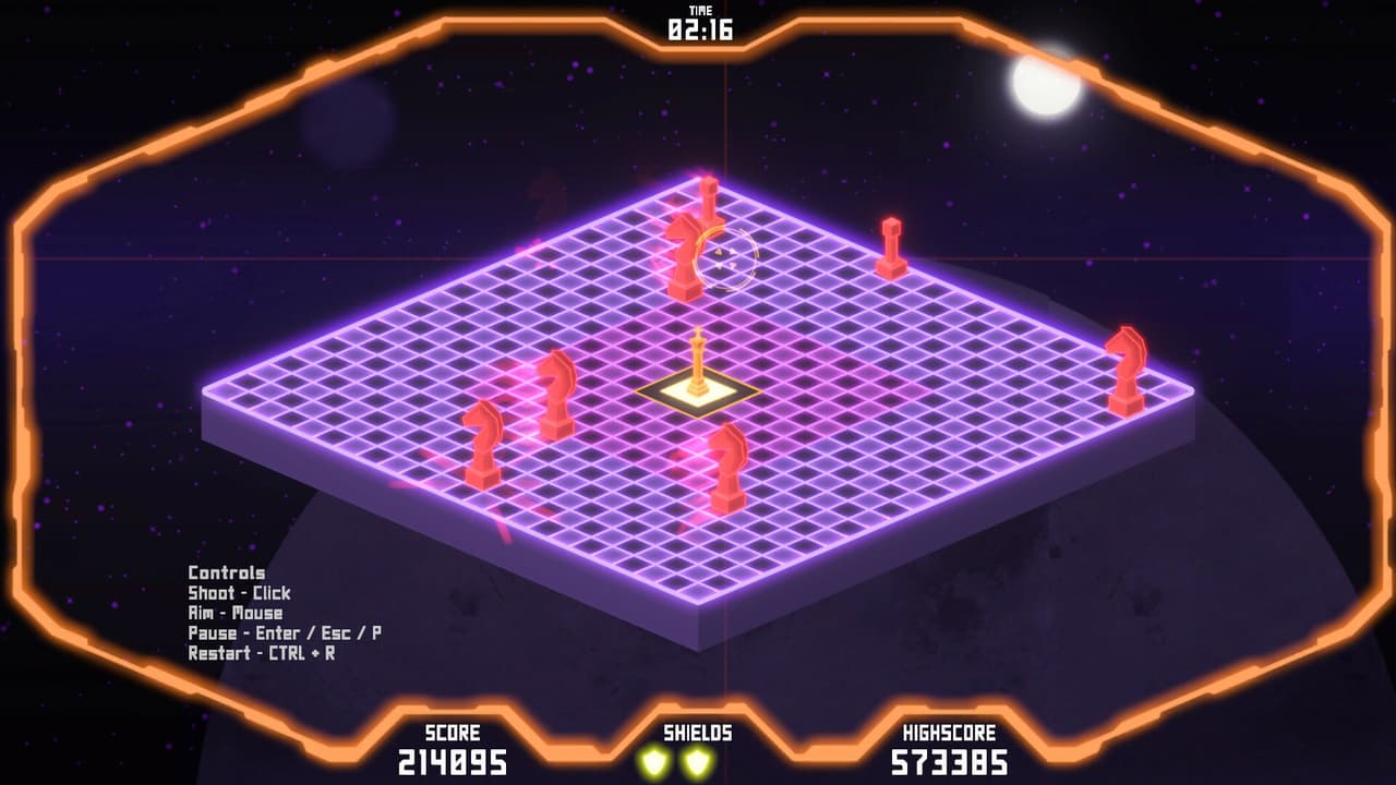 King Bullseye: The Chess Strike screenshot 6