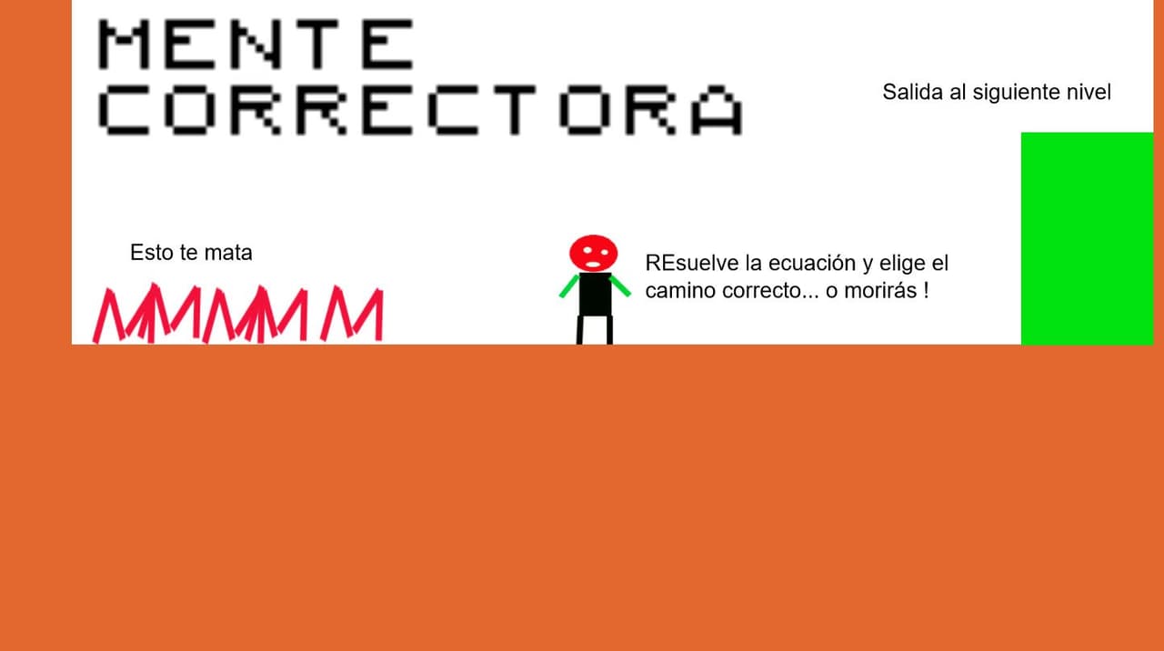 Mente Correctora screenshot 2