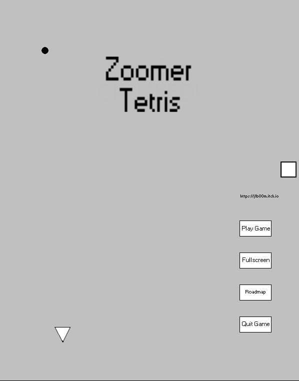 Zoomer Tetris screenshot 2